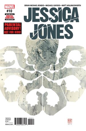 Cover JESSICA JONES #10.